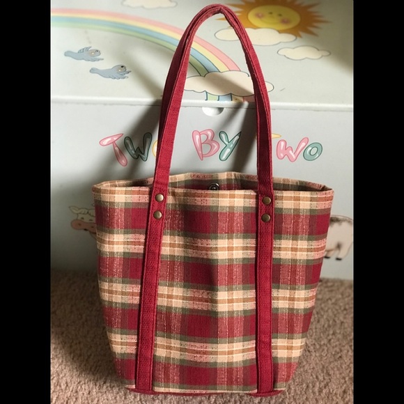 Longaberger Retired Homestead Handbag - Picture 2 of 8